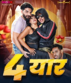 4 Yaar (2024) S01 E01 Moodx Hindi Web Series