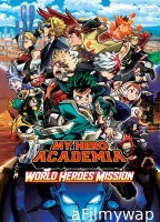 My Hero Academia World Heroes Mission (2021) ORG Hindi Dubbed Movie
